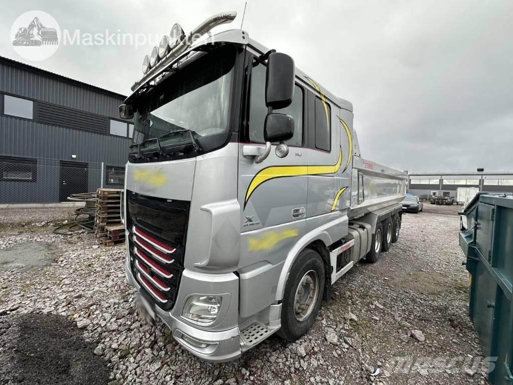 DAF G6 4236 CFE F510 Sora- ja kippiautot