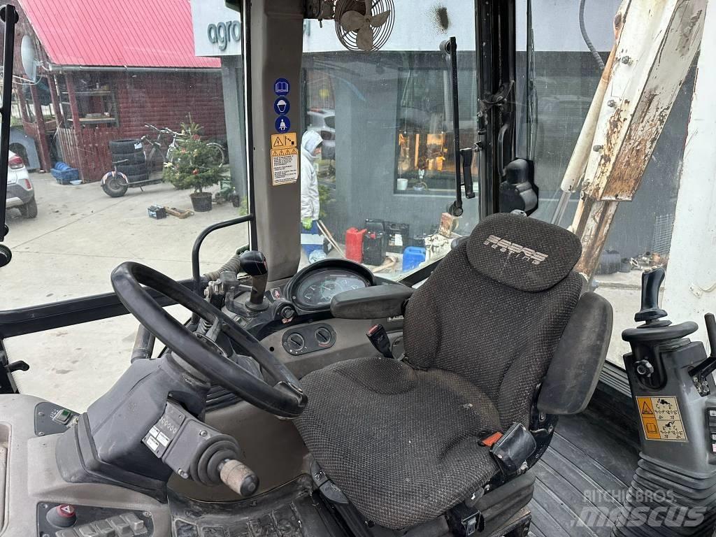 CASE SR590-4PS Kaivurikuormaajat