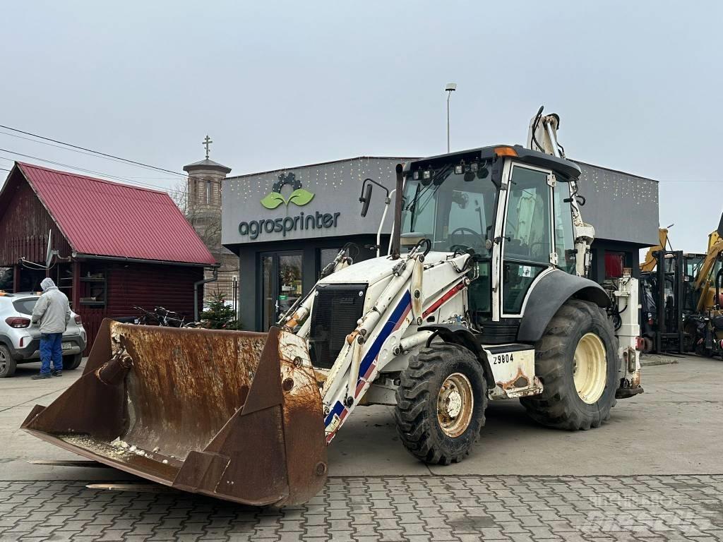 CASE SR590-4PS Kaivurikuormaajat