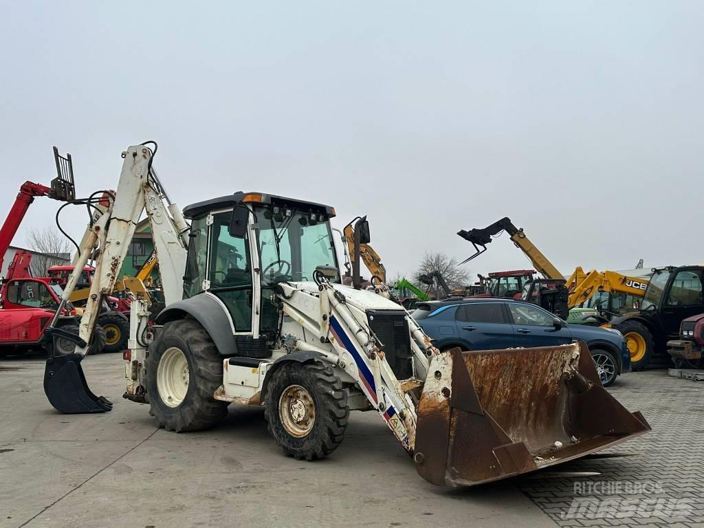 CASE SR590-4PS Kaivurikuormaajat