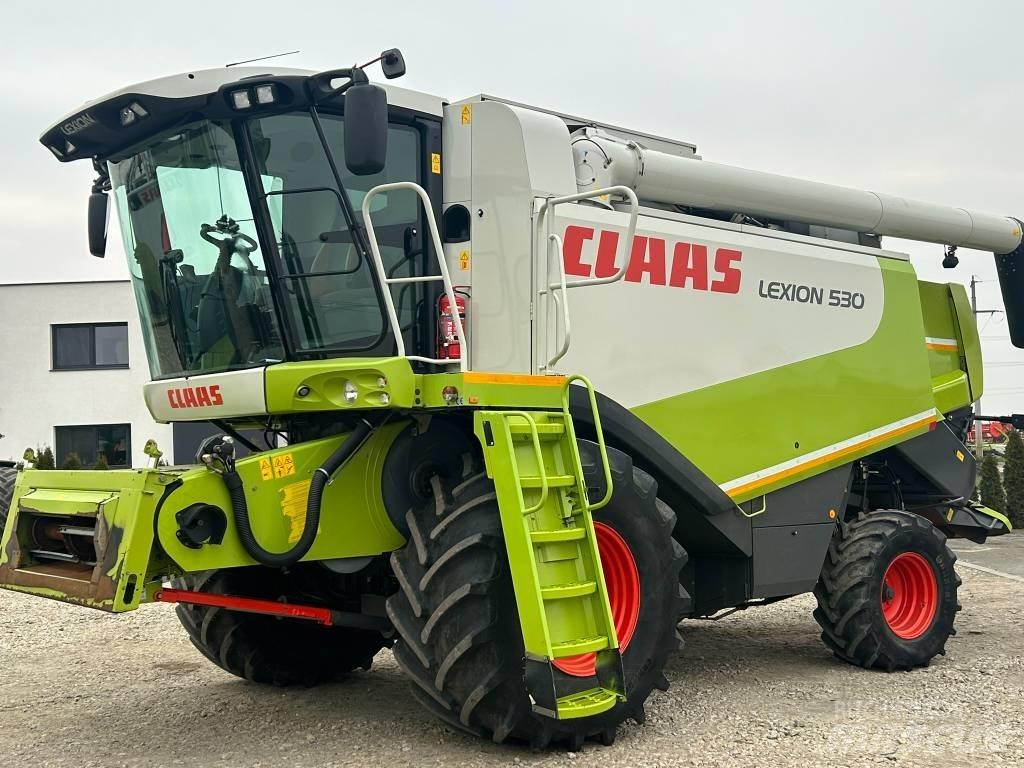 CLAAS Lexion 530 Leikkuupuimurit