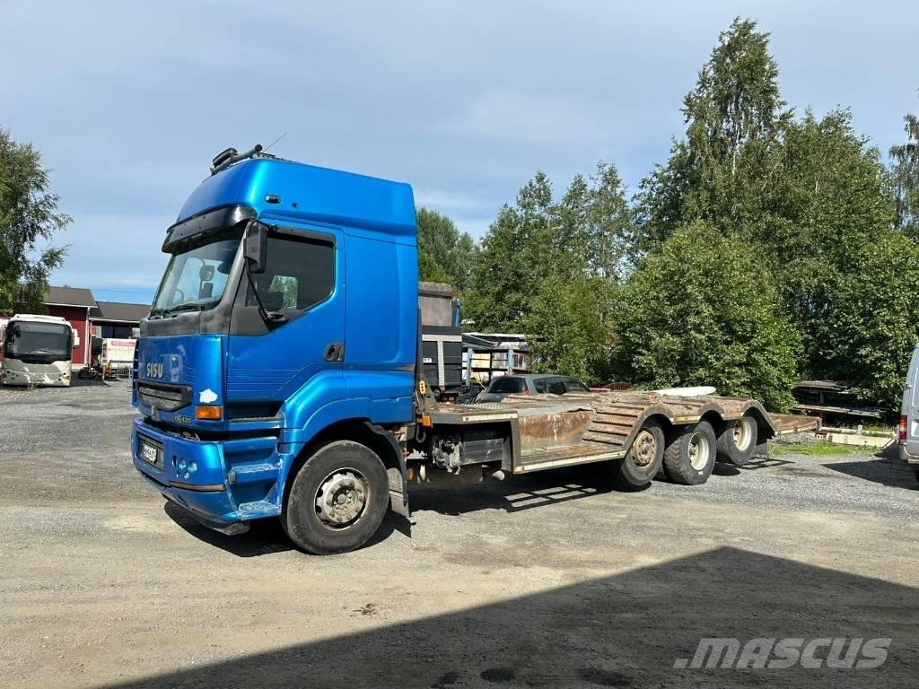 Sisu E11 Metsäkoneritilät