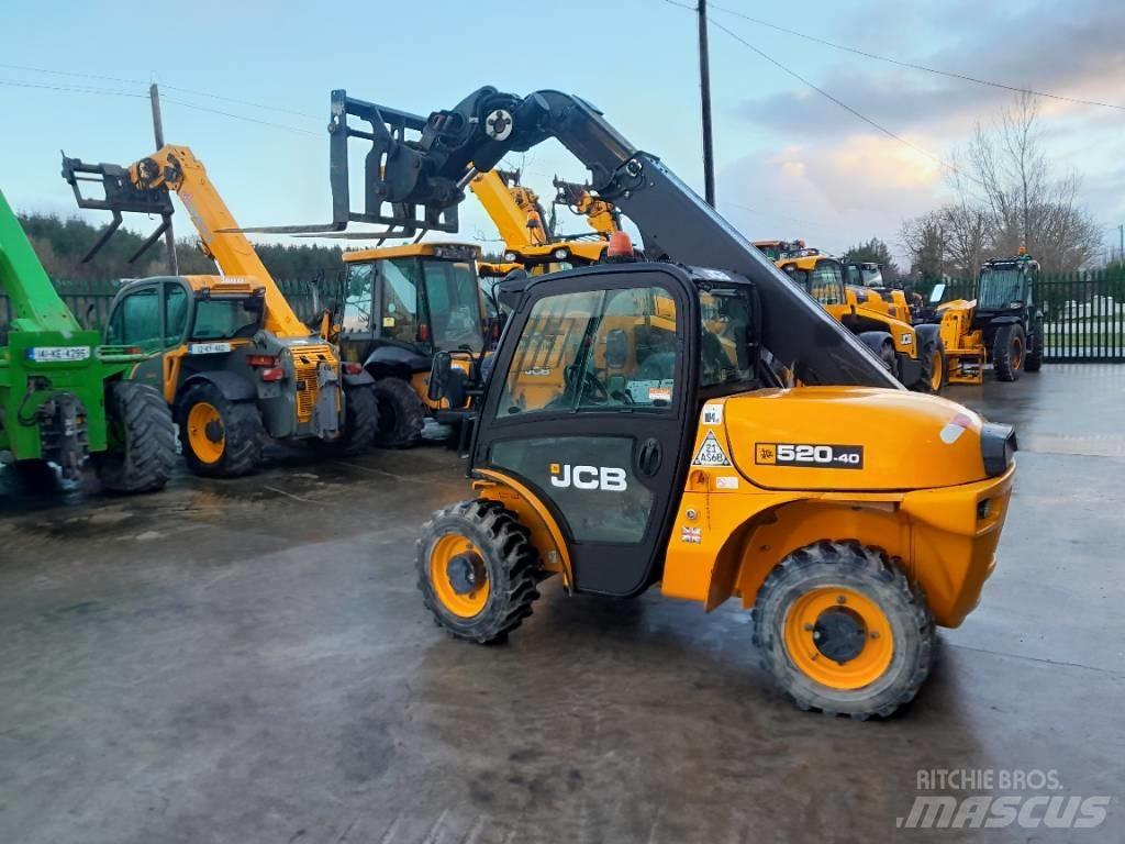 JCB 520-40 Maatalouskurottajat