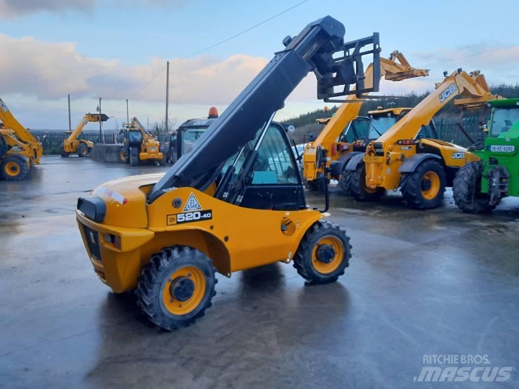 JCB 520-40 Maatalouskurottajat
