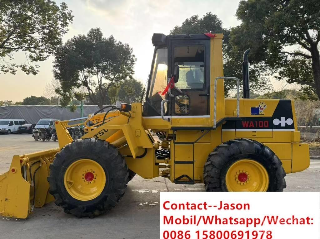 Komatsu WA 100 Pyöräkuormaajat