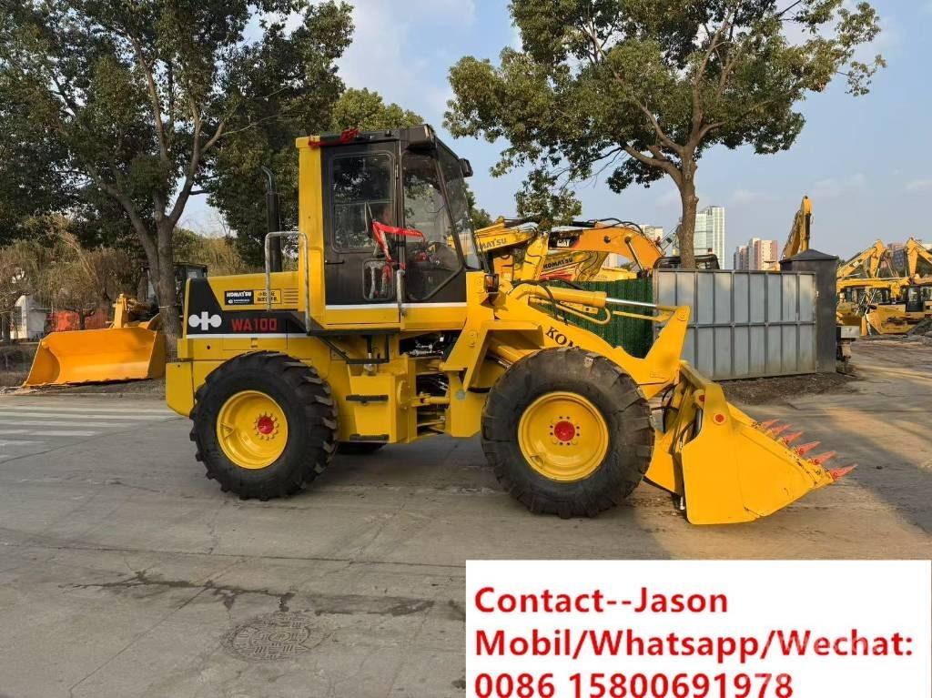 Komatsu WA 100 Pyöräkuormaajat