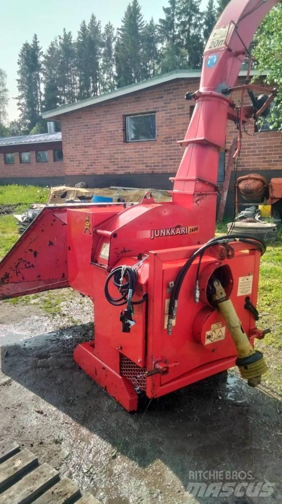 Junkkari HJ 260 G Pilkekoneet, klapikoneet, hakkurit ja sirkkelit