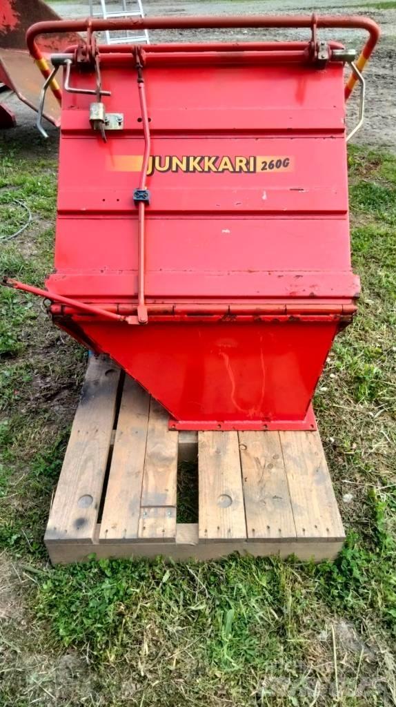 Junkkari HJ 260 G Pilkekoneet, klapikoneet, hakkurit ja sirkkelit