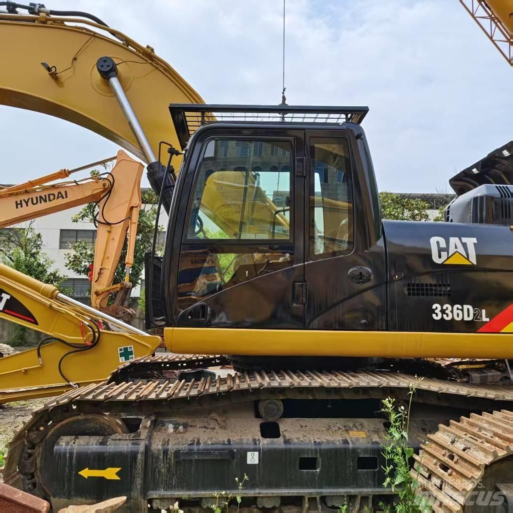 CAT 336D2 Telakaivukoneet