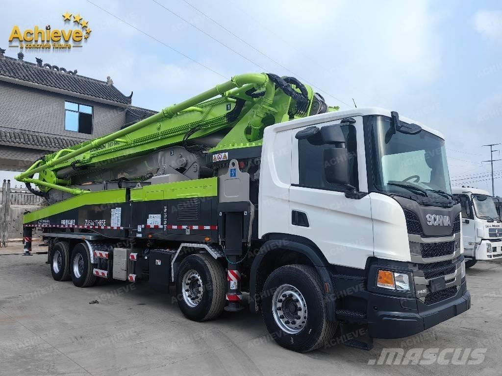 Zoomlion 56X-6RZ Betonipumppuautot