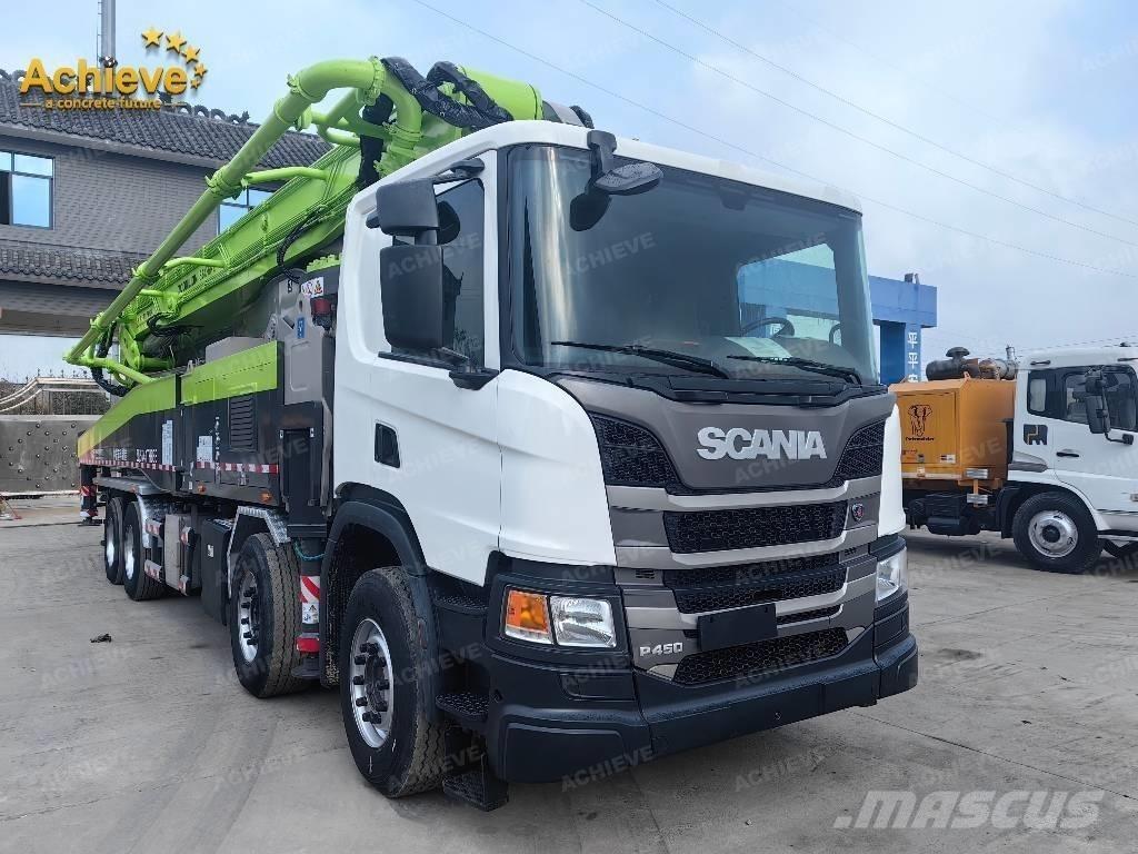 Zoomlion 56X-6RZ Betonipumppuautot