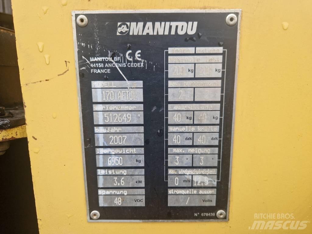 Manitou 170AETJL Kuukulkijat