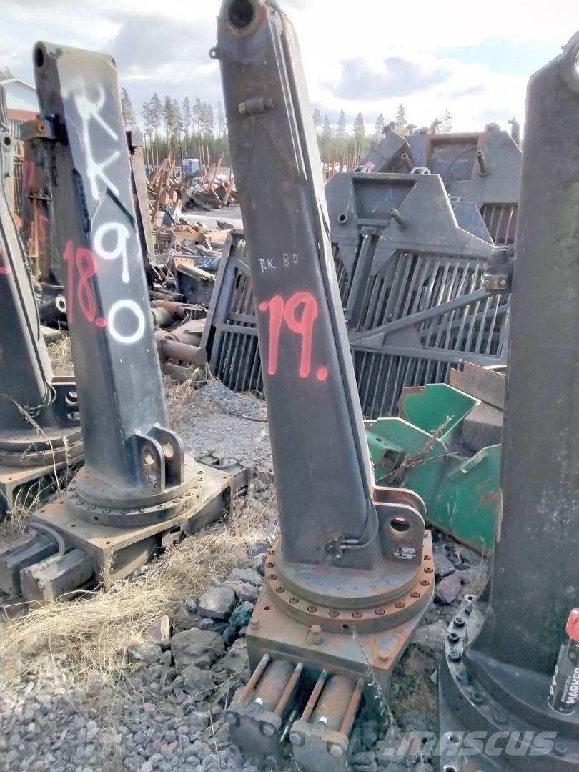 Rottne RK80 Kuormatraktorinosturit