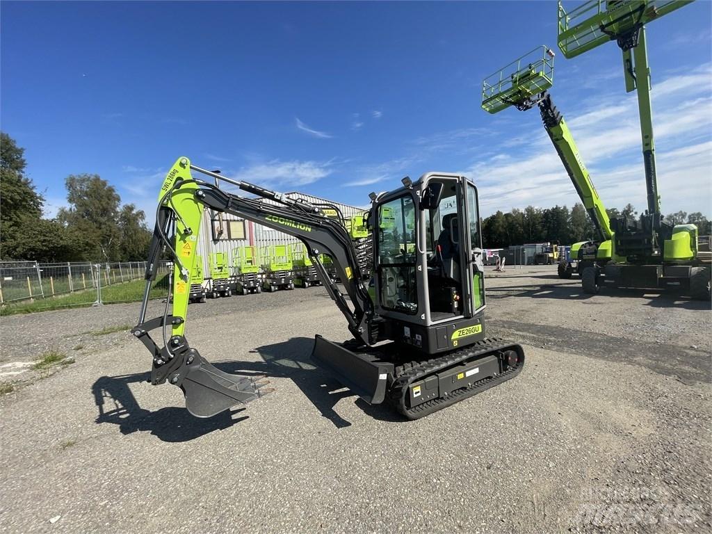 Zoomlion ZE26GU Minikaivukoneet < 7t