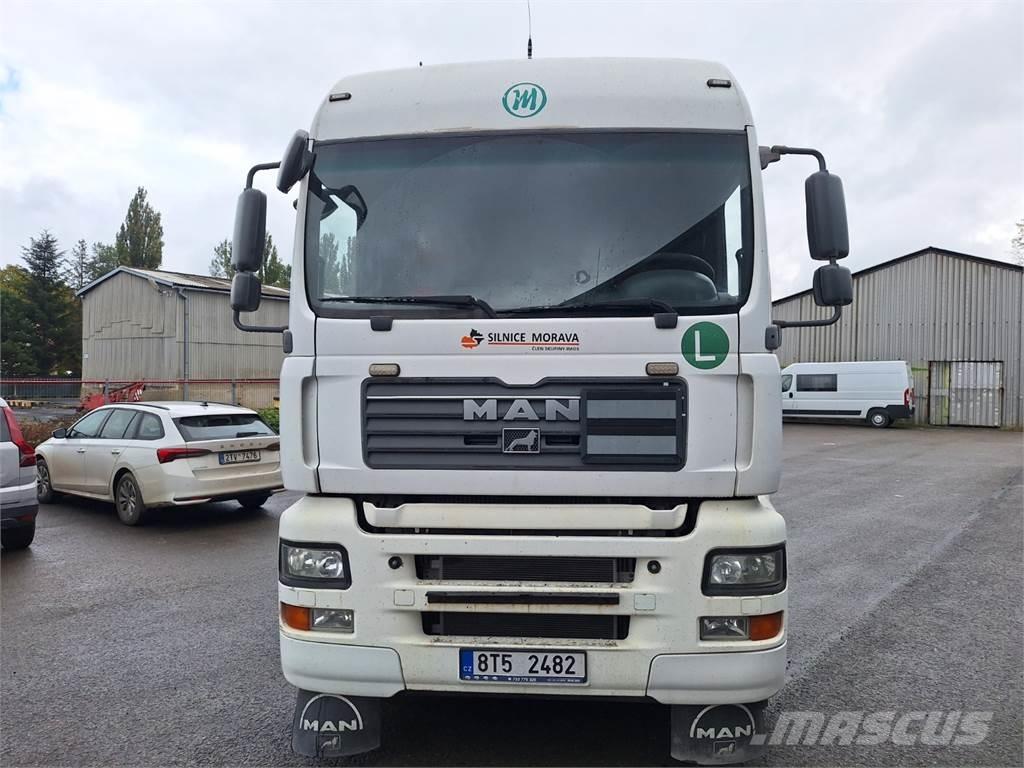 MAN TGA 26.430 6X2 Vetopöytäautot
