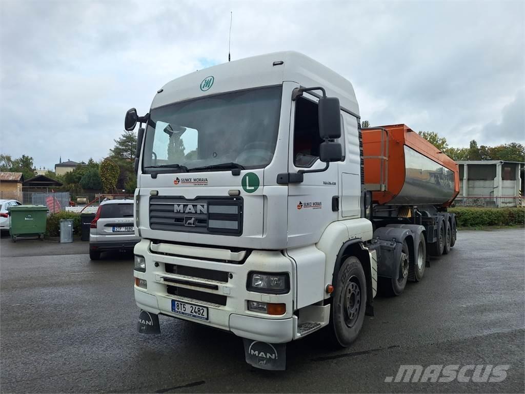 MAN TGA 26.430 6X2 Vetopöytäautot