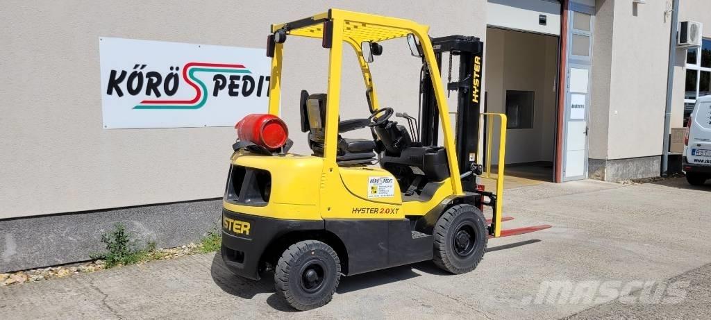 Hyster H 2.0 XT Nestekaasutrukit