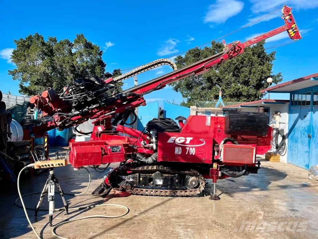 EGT MD700 Kaivonporauslaitteet