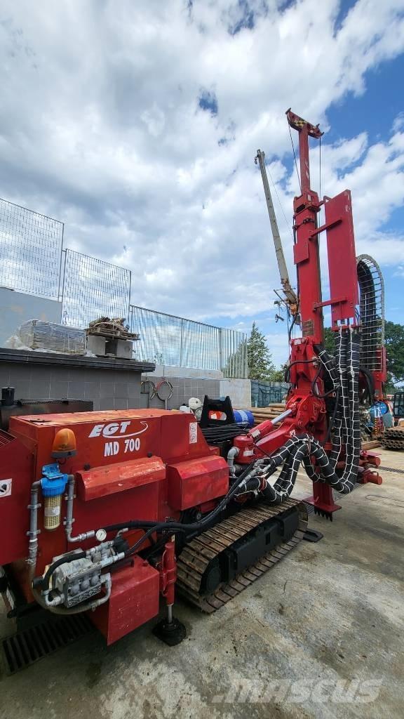 EGT MD700 Kaivonporauslaitteet