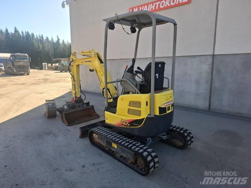 Yanmar Vio 17 Minikaivukoneet < 7t