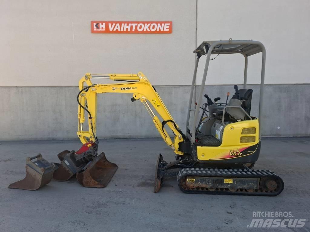 Yanmar Vio 17 Minikaivukoneet < 7t