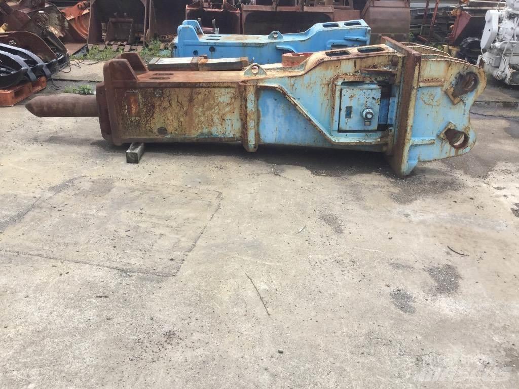KRUPP HM2500 Iskuvasarat