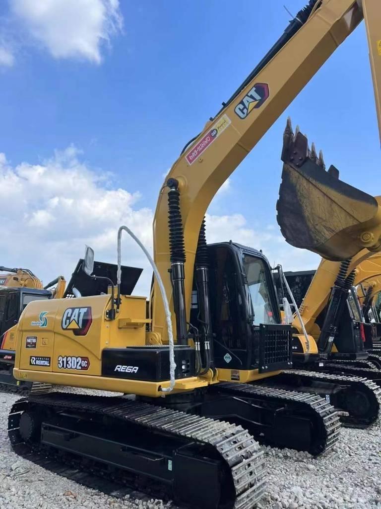 CAT 313 D CR Telakaivukoneet