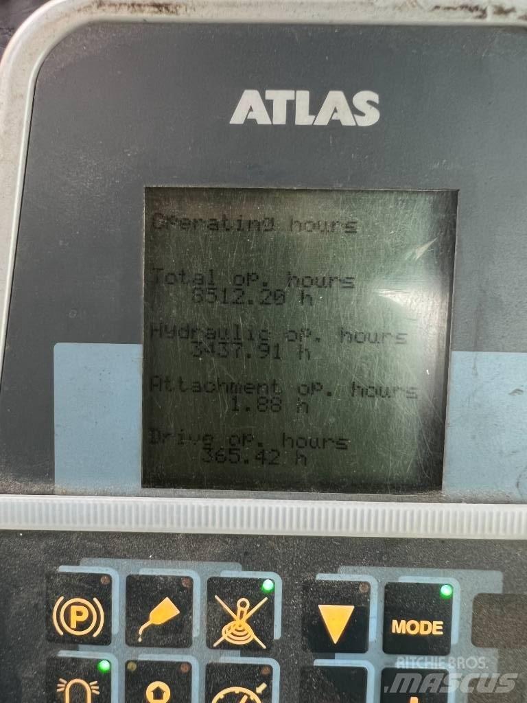 Atlas 140 W Pyöräkaivukoneet