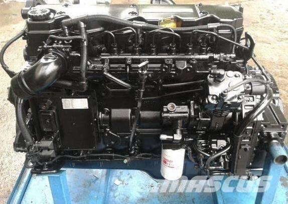 Cummins ISDE245 40 Moottorit