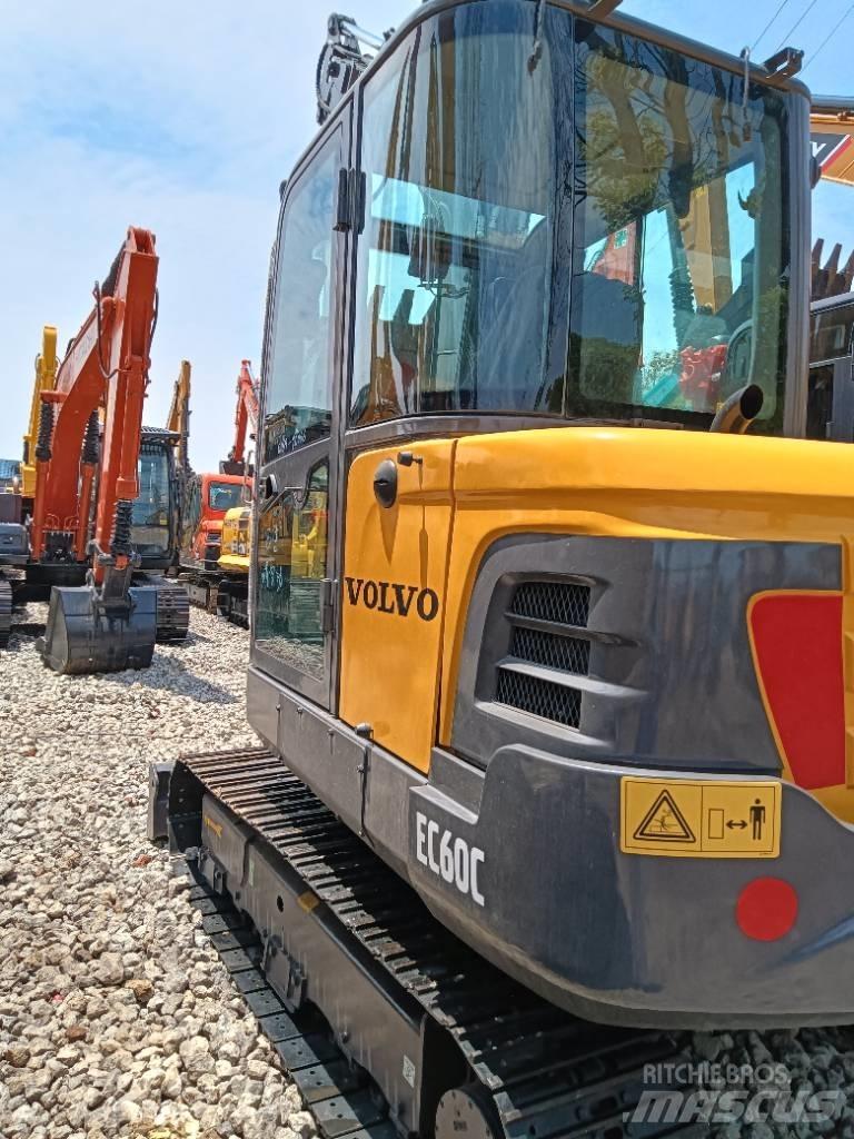 Volvo EC 60 C Minikaivukoneet < 7t