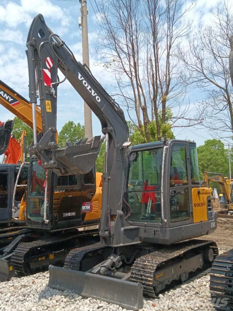 Volvo EC 60 C Minikaivukoneet < 7t