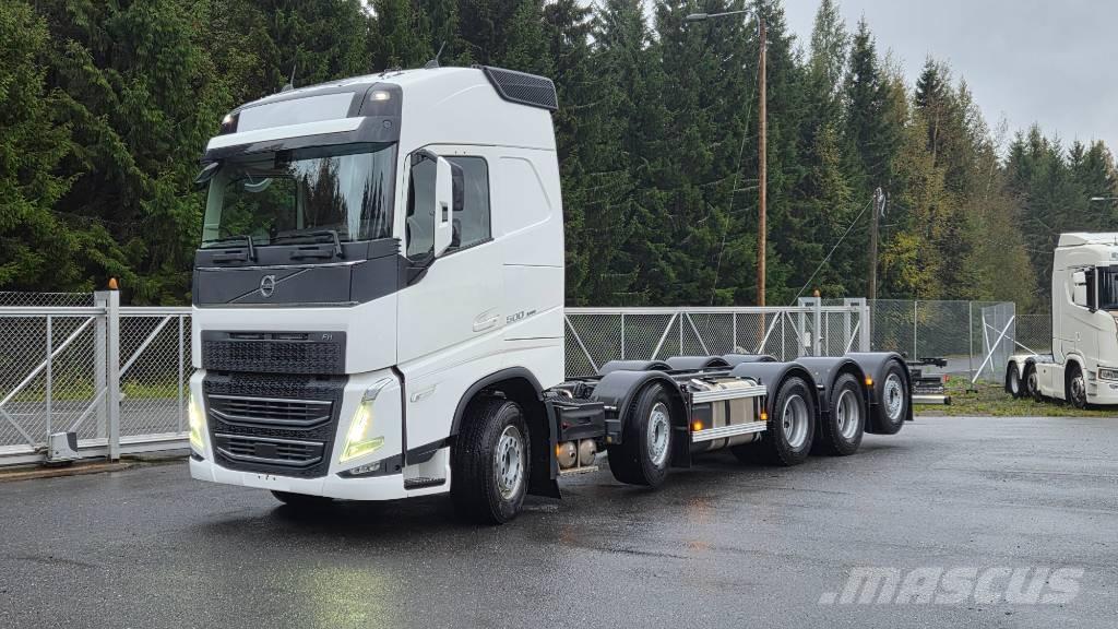 Volvo FH500 10X4 Kuorma-autoalustat
