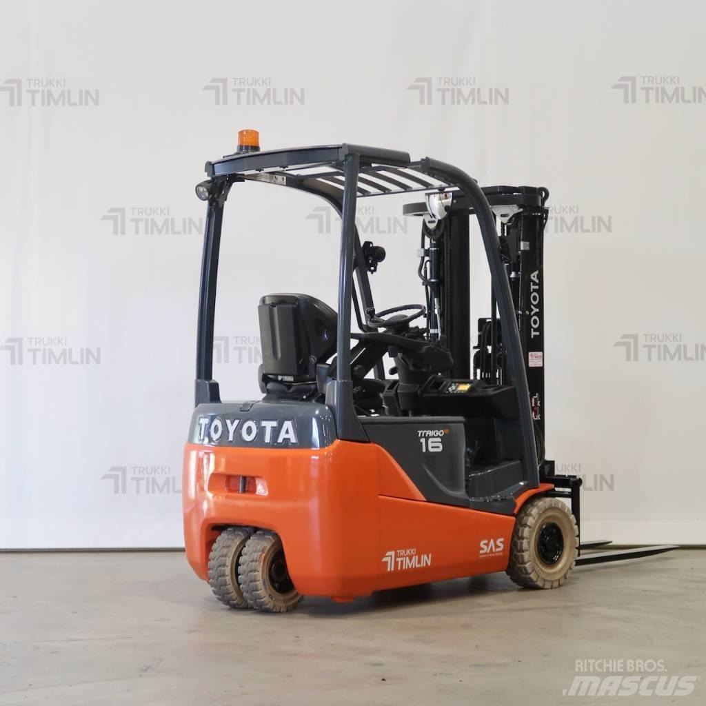 Toyota 8FBEK16T Sähkötrukit