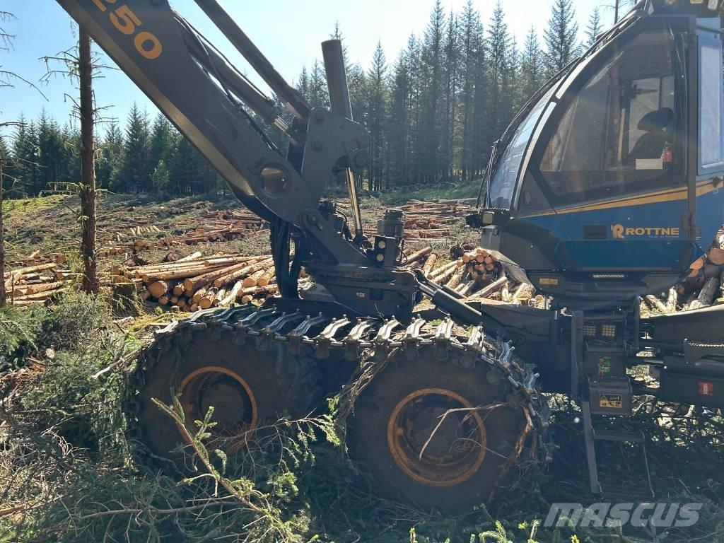 Rottne H21D Harvesterit