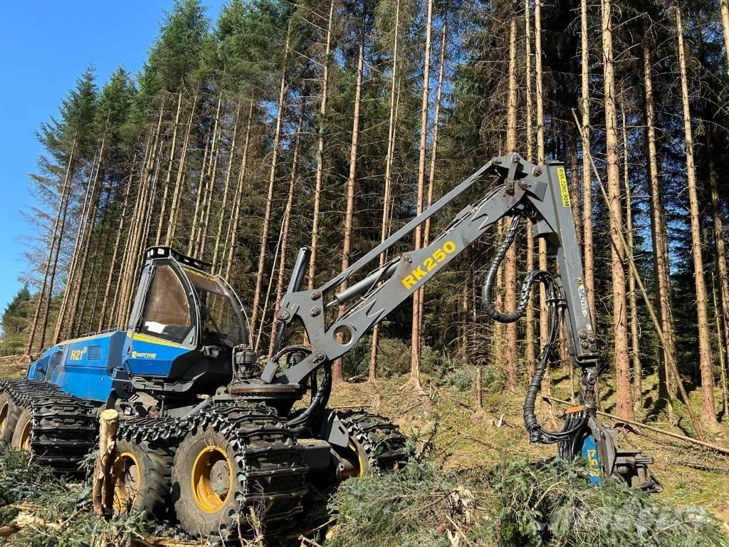 Rottne H21D Harvesterit