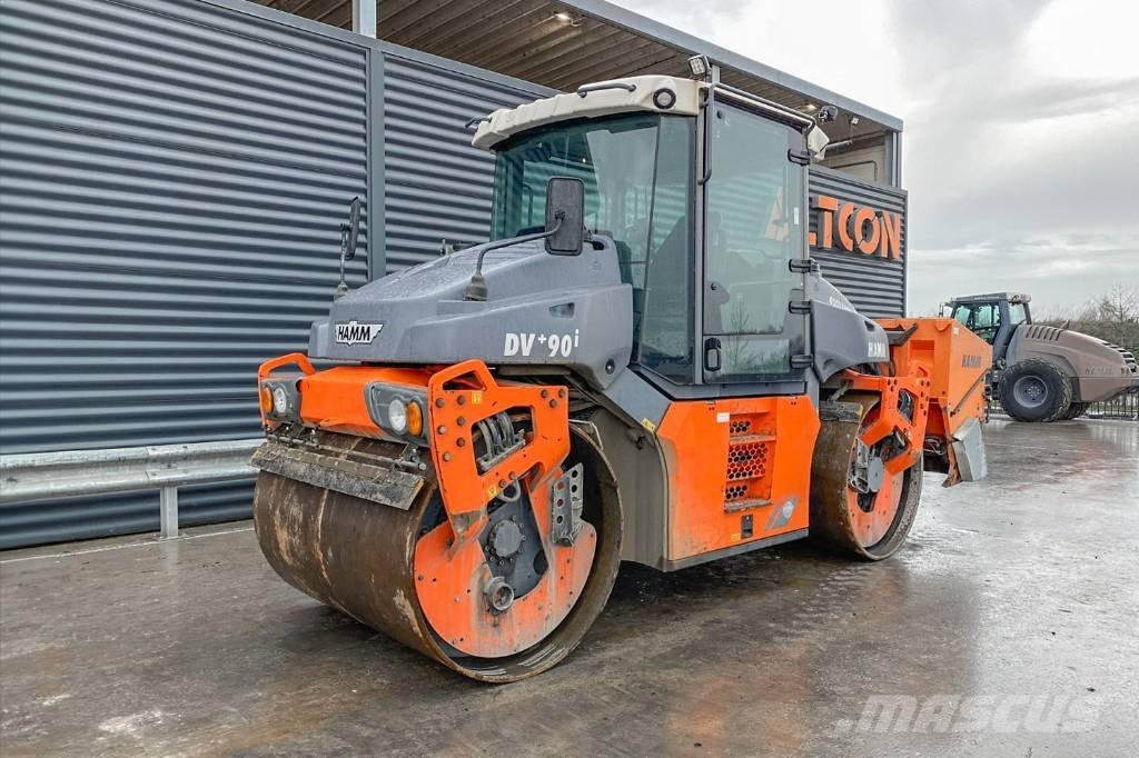 Hamm DV+ 90I VO-S Tandemjyrät