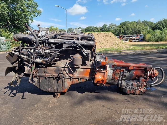 Scania DC09 Moottorit