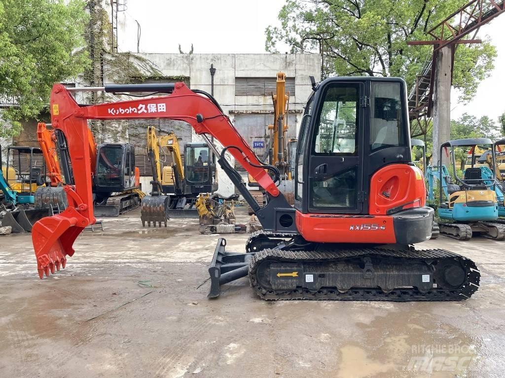 Kubota KX155 Minikaivukoneet < 7t