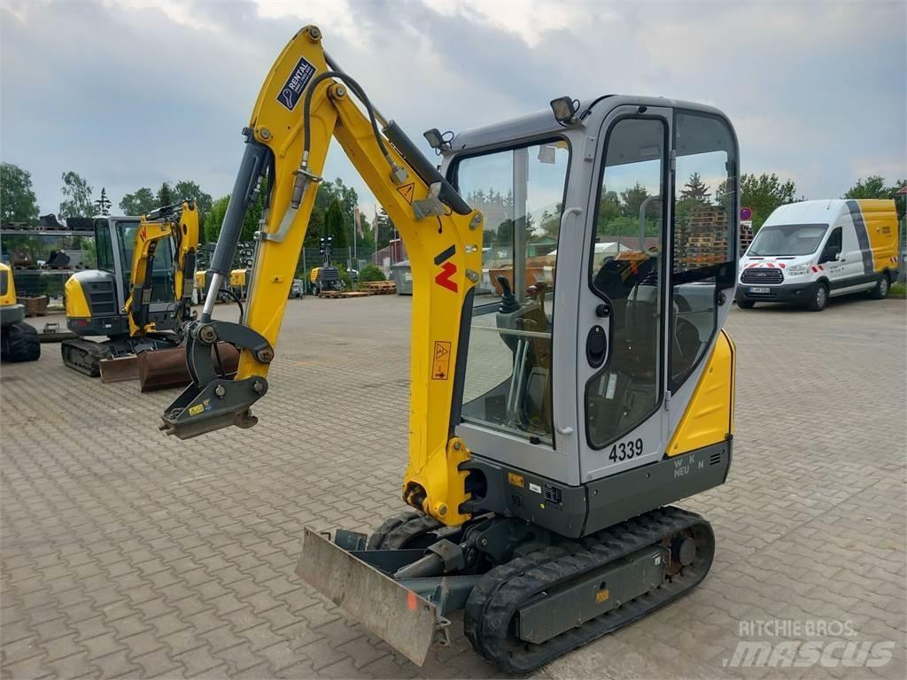 Wacker Neuson ET16 Telakaivukoneet