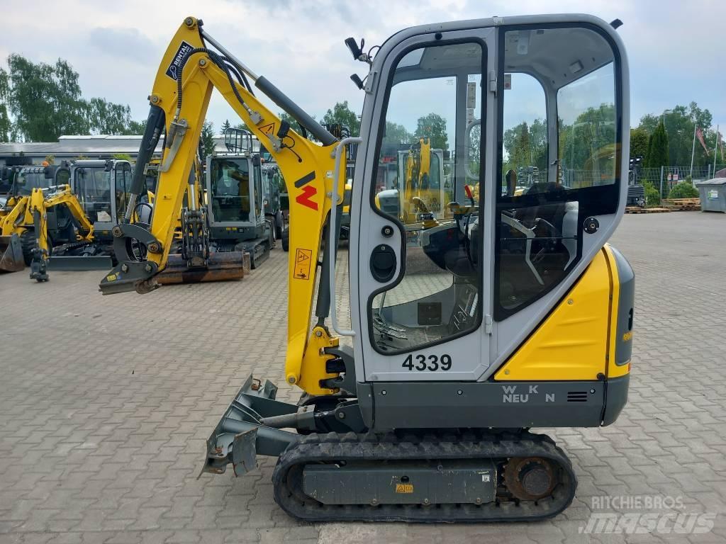 Wacker Neuson ET16 Telakaivukoneet