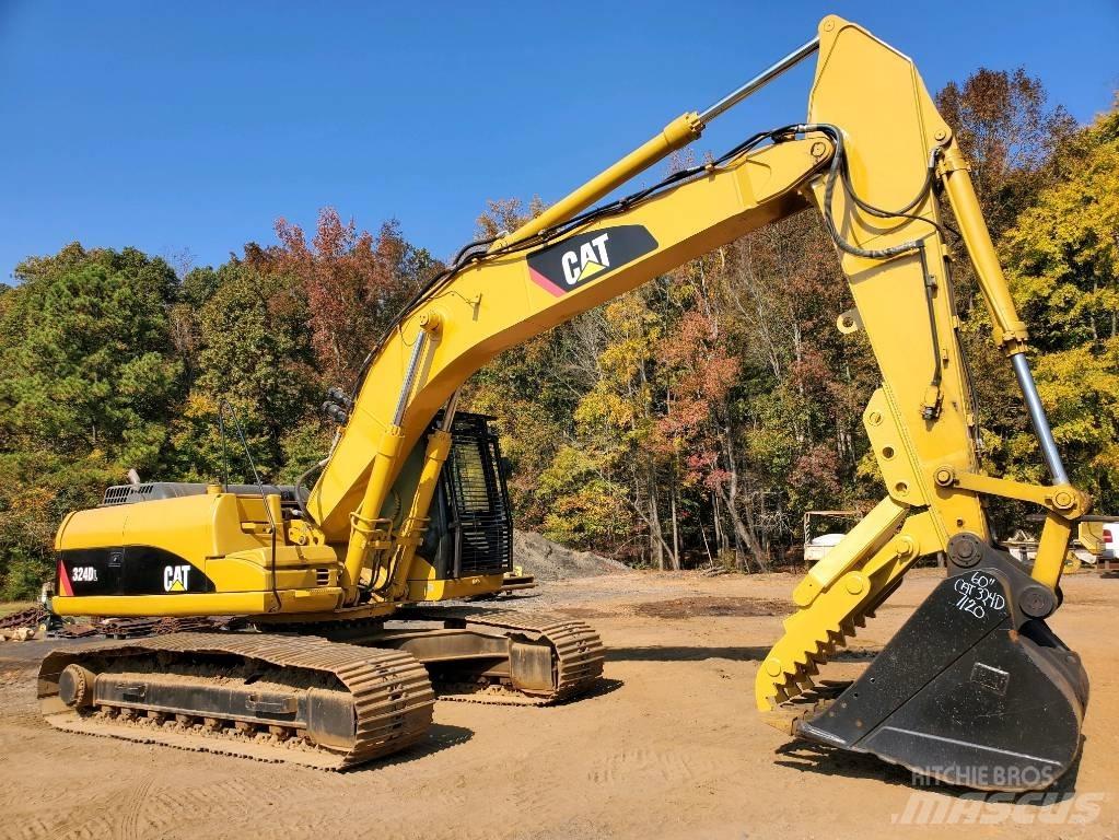 CAT 324D LC Telakaivukoneet