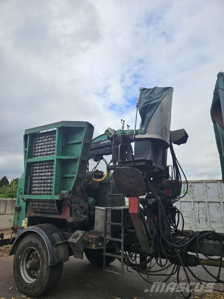 JENZ Jenz HEM 360 Z Haketuskoneet