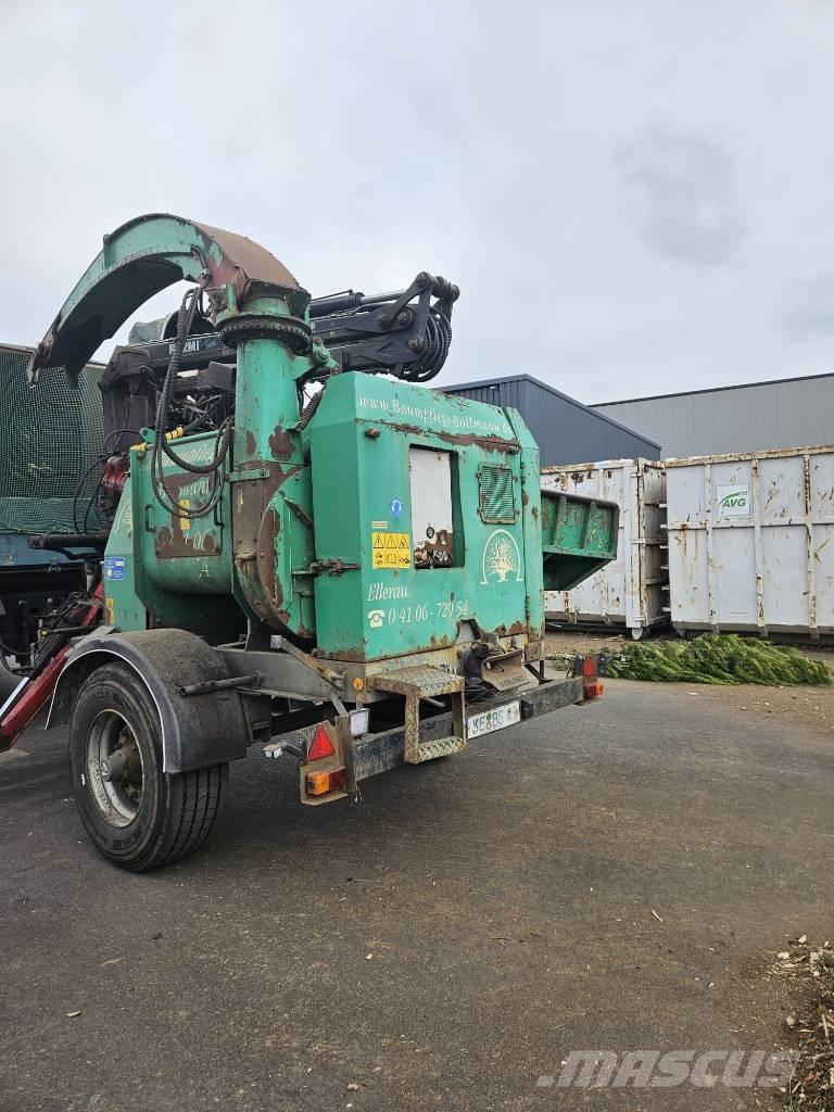 JENZ Jenz HEM 360 Z Haketuskoneet