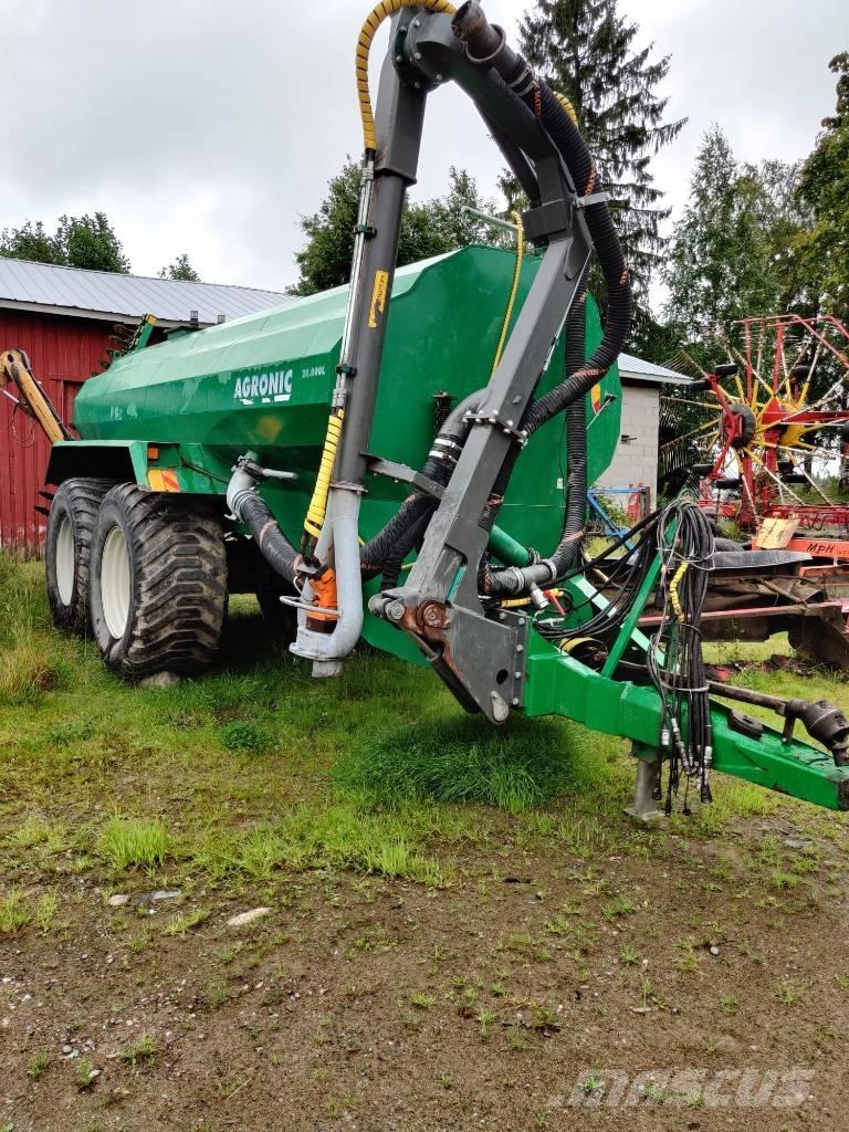 Agronic 20000l Lietteen levittimet