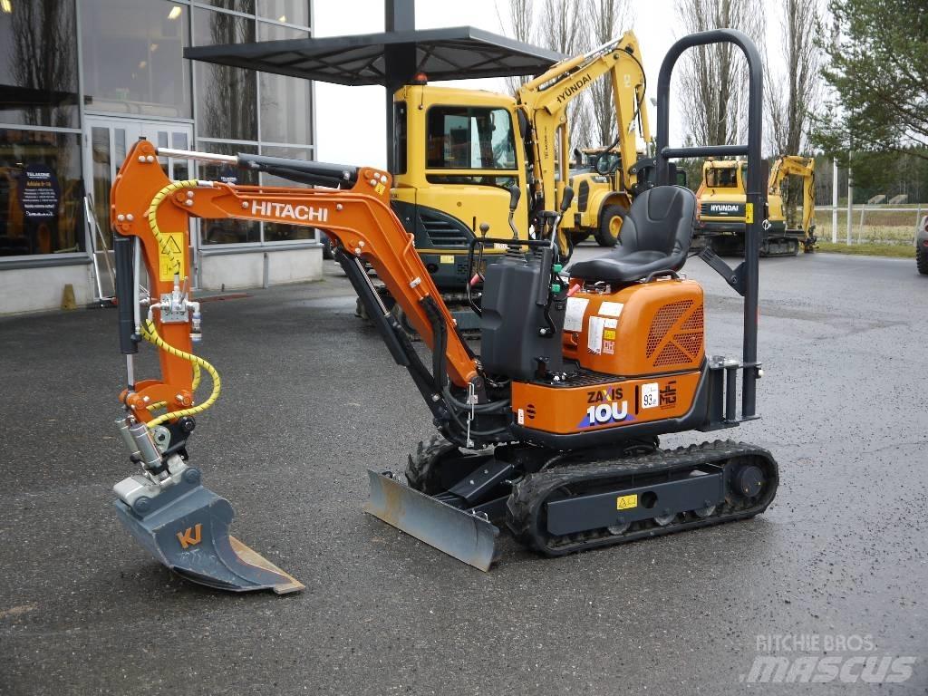Hitachi ZX 10 U-6 Minikaivukoneet < 7t
