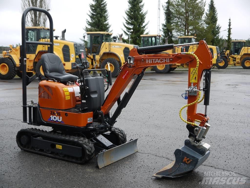 Hitachi ZX 10 U-6 Minikaivukoneet < 7t