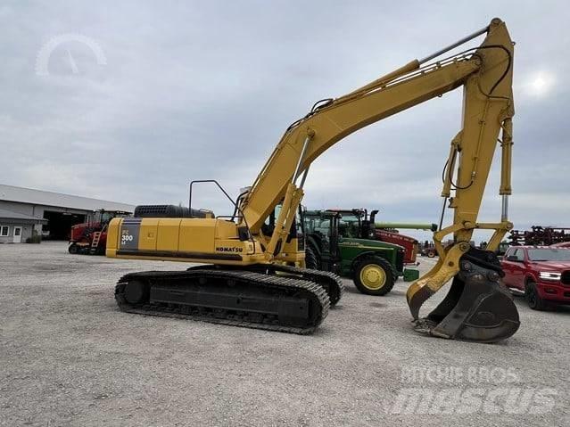 Komatsu PC300 Telakaivukoneet