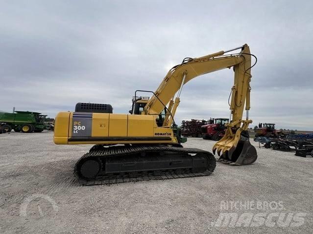 Komatsu PC300 Telakaivukoneet