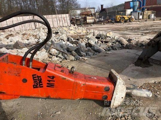 Rammer M14 Iskuvasarat