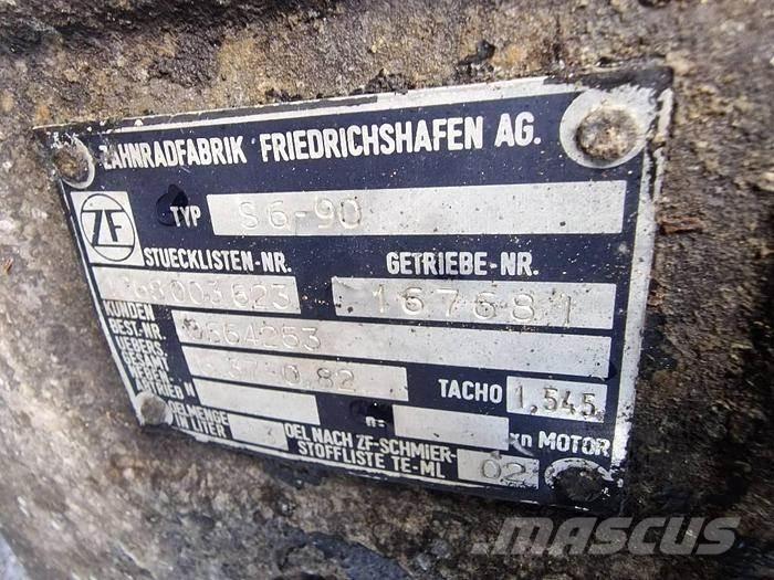  Transmission S6-90 Muut